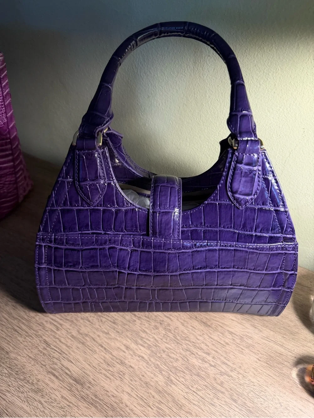 Brahmin Voltage Violet Sirona Adrian